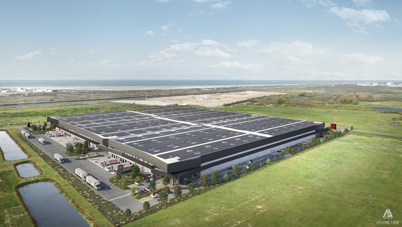 Location entrepôt classe a Loon-Plage Nord OLLOG2318194 9