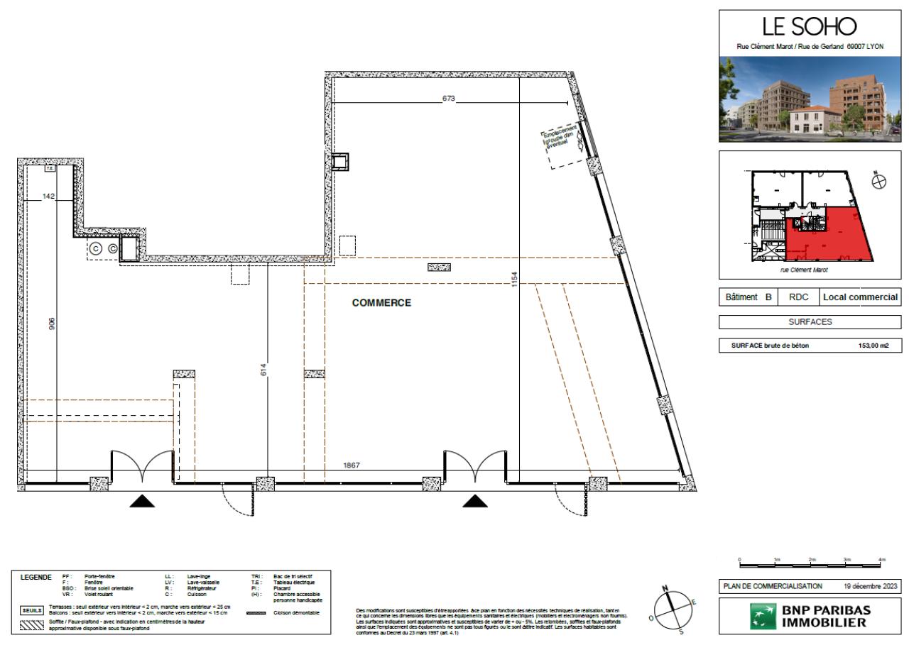 Vente bureau Lyon Rhône OVBUR2314314 10