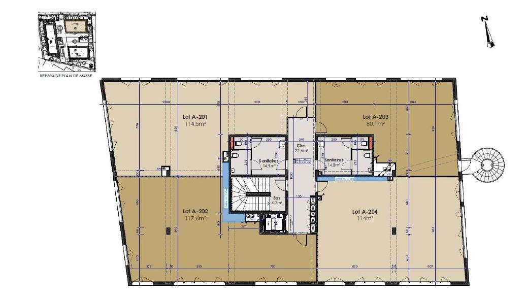 Location bureau Dardilly Rhône OLBUR2205577 22