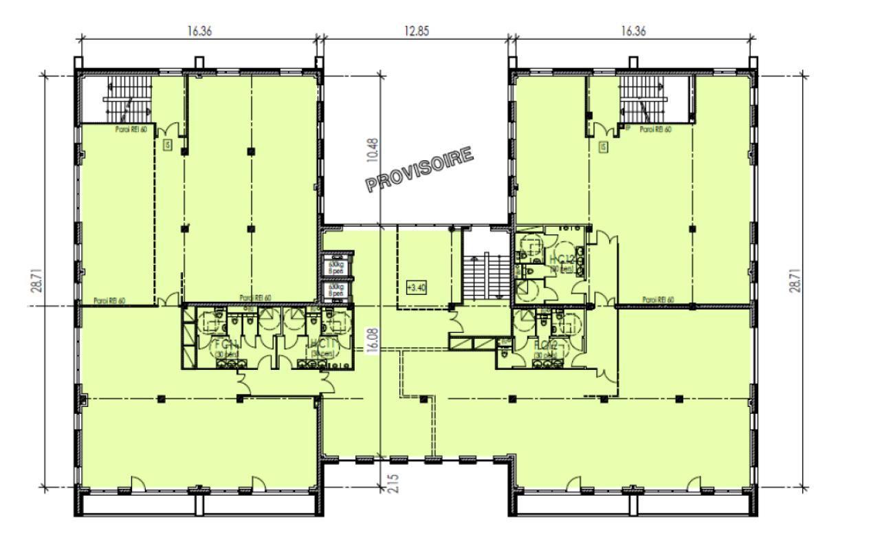 Location bureau Rennes Ille-et-Vilaine OLBUR2206360 2