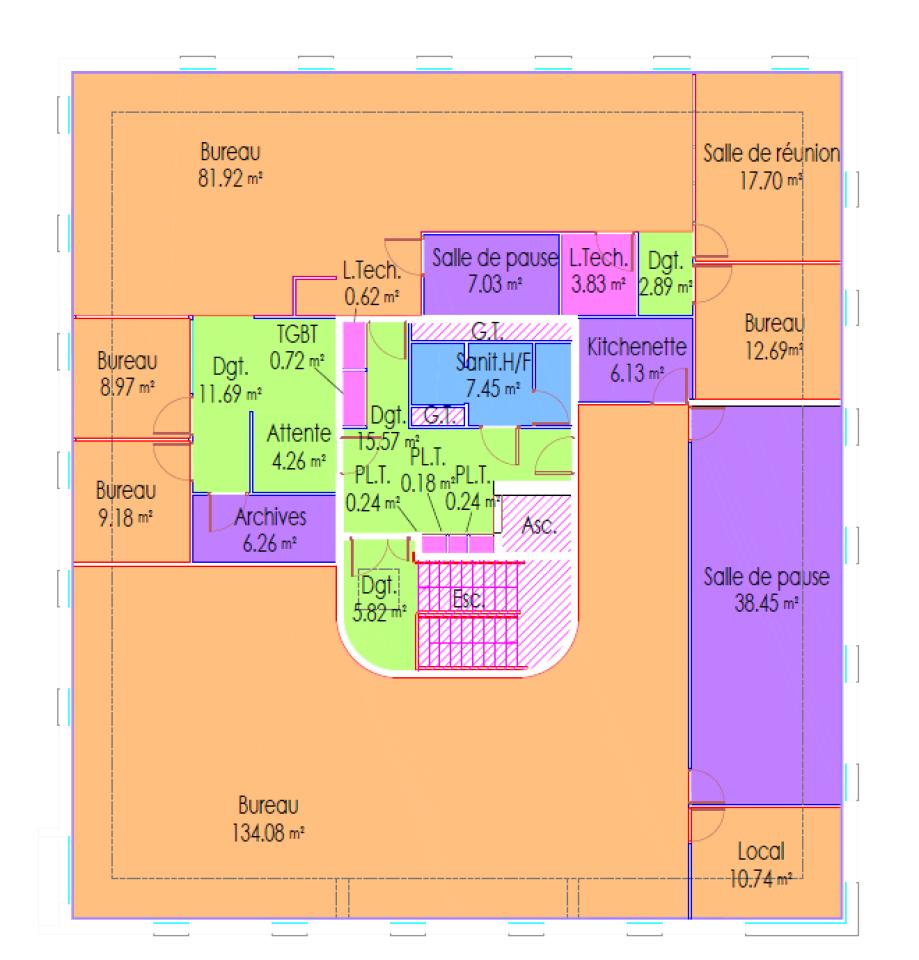 Location bureau Saint-Herblain Loire-Atlantique OLBUR2638750 10