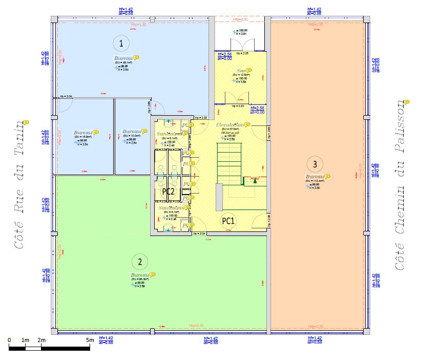 Location bureau Lingolsheim Bas-Rhin OLBUR2111283 16