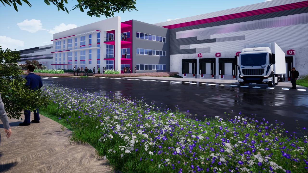 Location entrepôt classe a Montereau-Fault-Yonne Seine-et-Marne OLLOG2318632 5