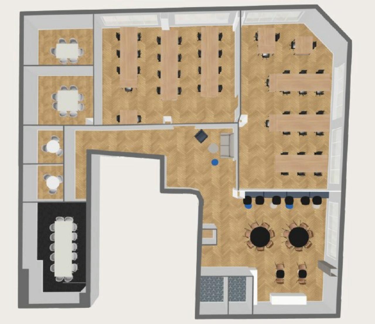 Location coworking Paris OLBUR2106601 13