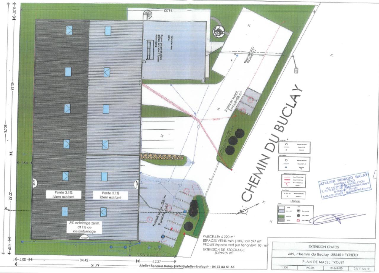 Location local d'activité Heyrieux Isère OLACT2638920 2