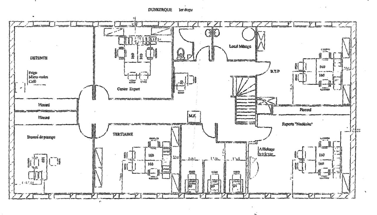 Location bureau Dunkerque Nord OLBUR2535090