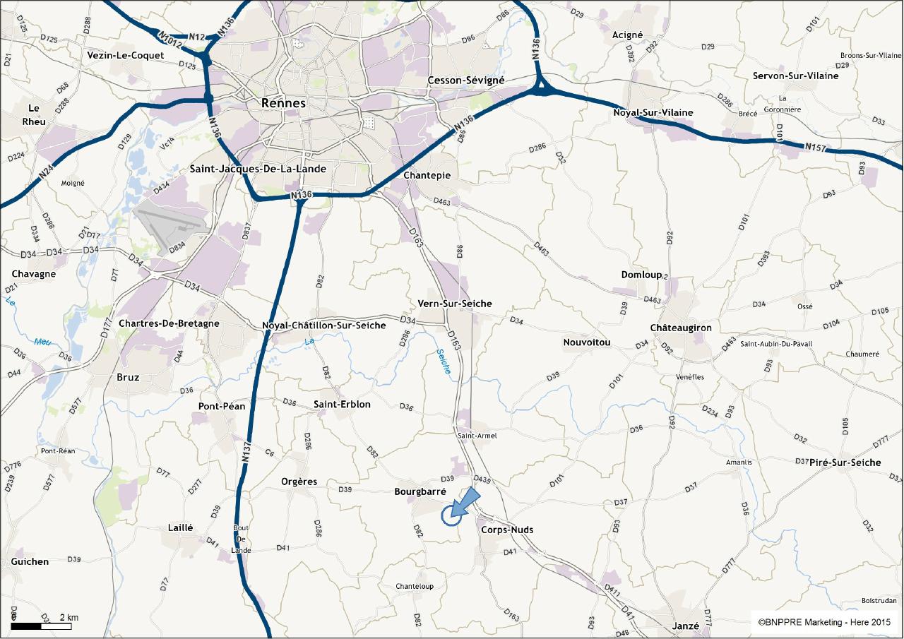 Location local d'activité Bourgbarré Ille-et-Vilaine OLACT2314187 15