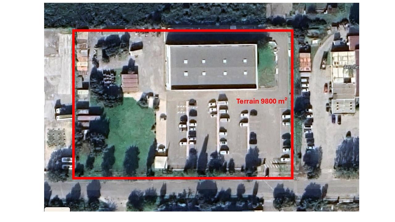 Location local d'activité Fos-sur-Mer Bouches-du-Rhône OLACT2529615