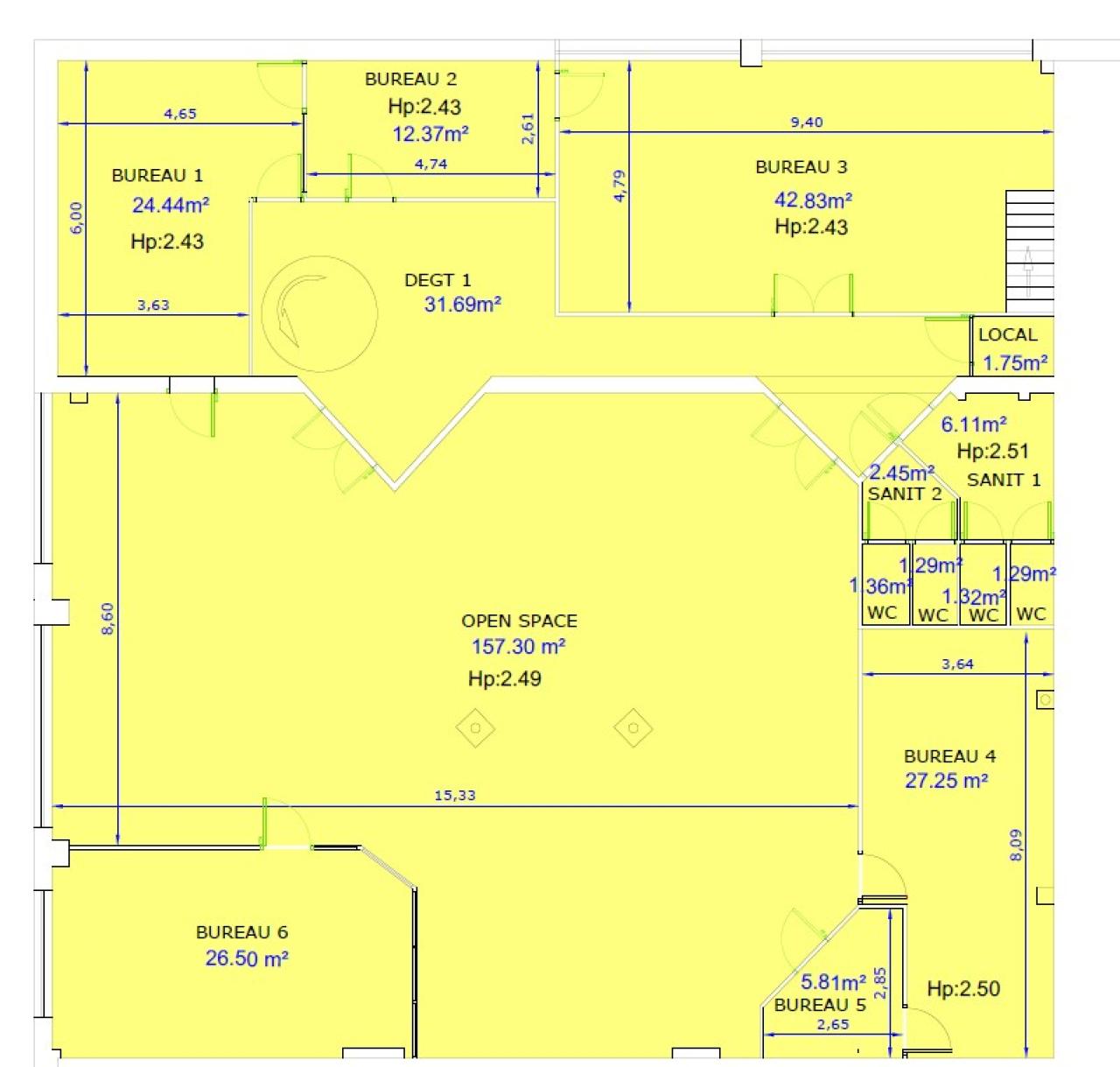 Location entrepôt classe a Santes Nord OLLOG2639038 5