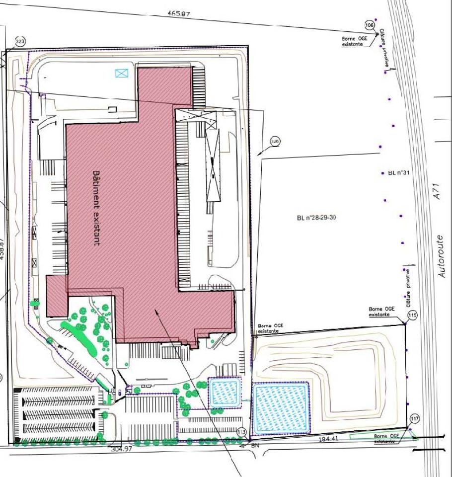 Location entrepôt classe a Levet Cher OLLOG2528870 6