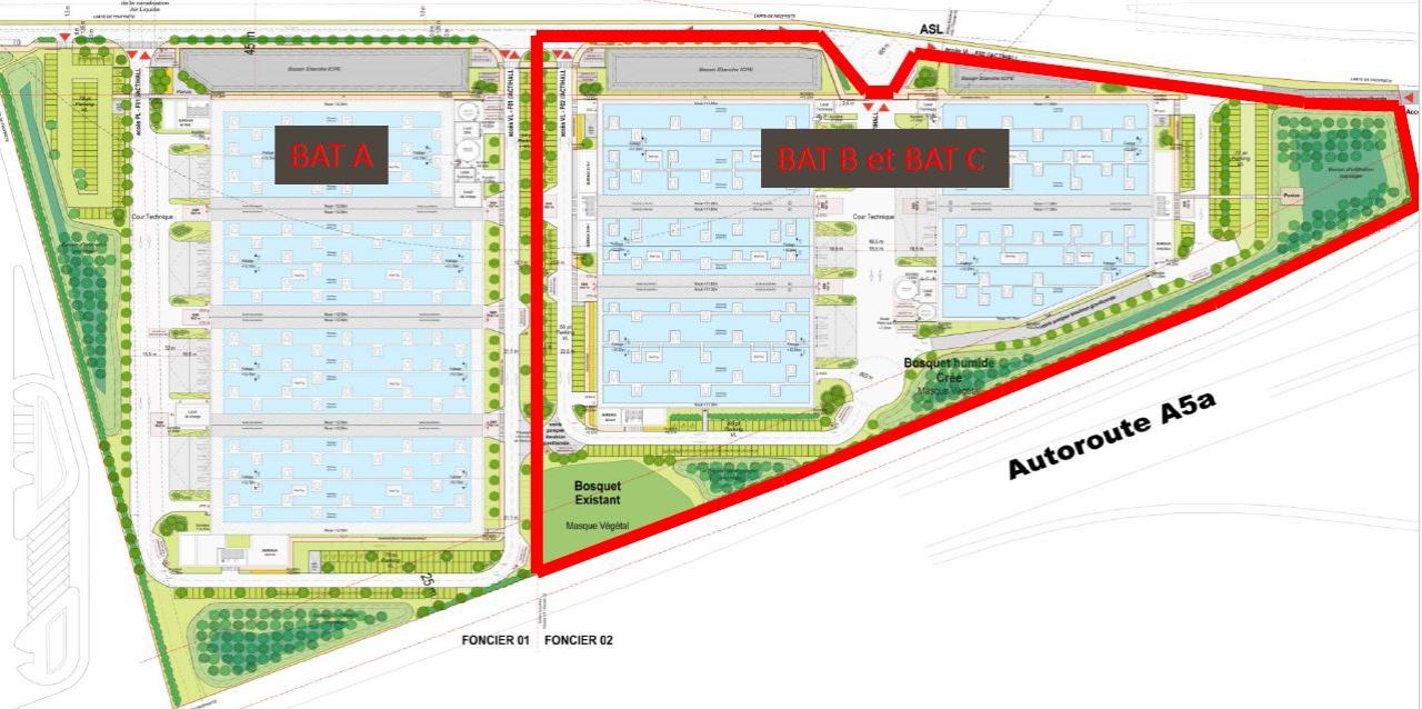 Vente entrepôt classe a Lieusaint Seine-et-Marne OVLOG2112163 1