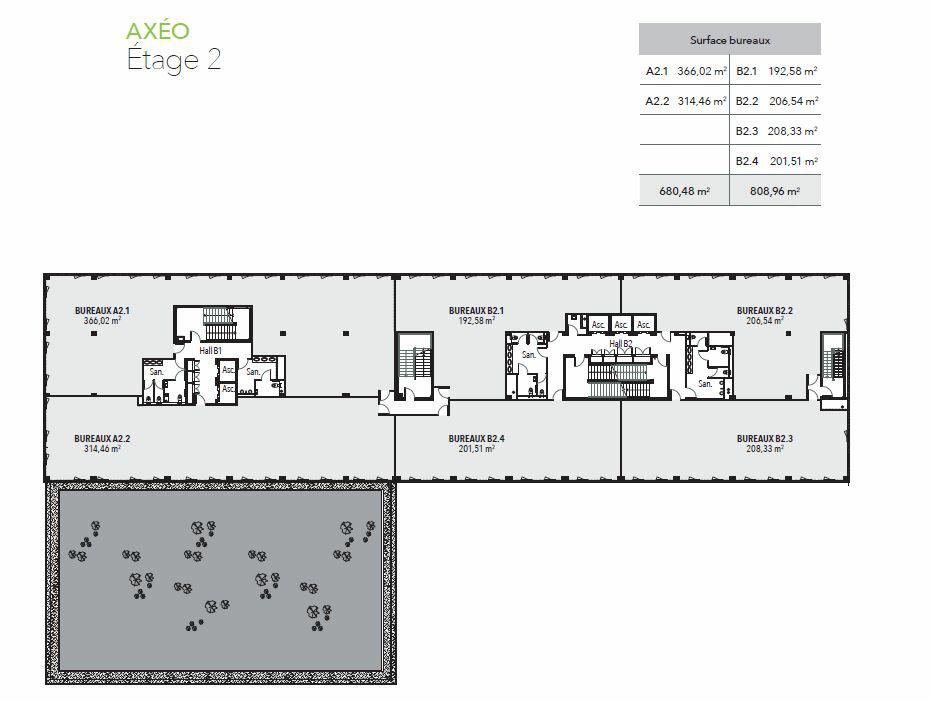 Location bureau Toulouse Haute-Garonne OLBUR2108297 13