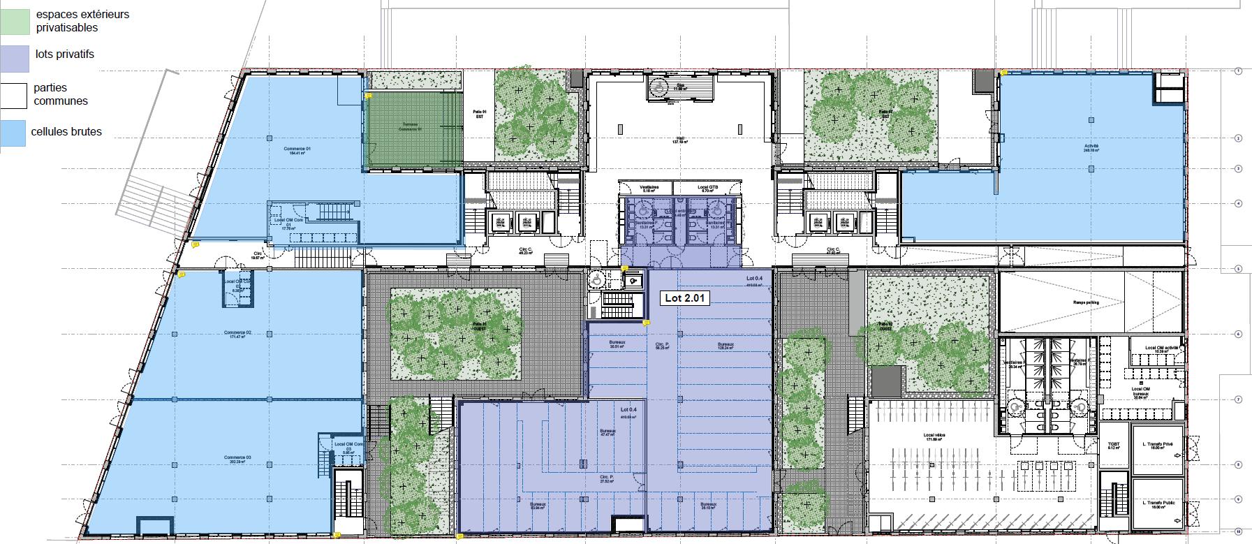 Vente bureau Cesson-Sévigné Ille-et-Vilaine OVBUR2422758 12