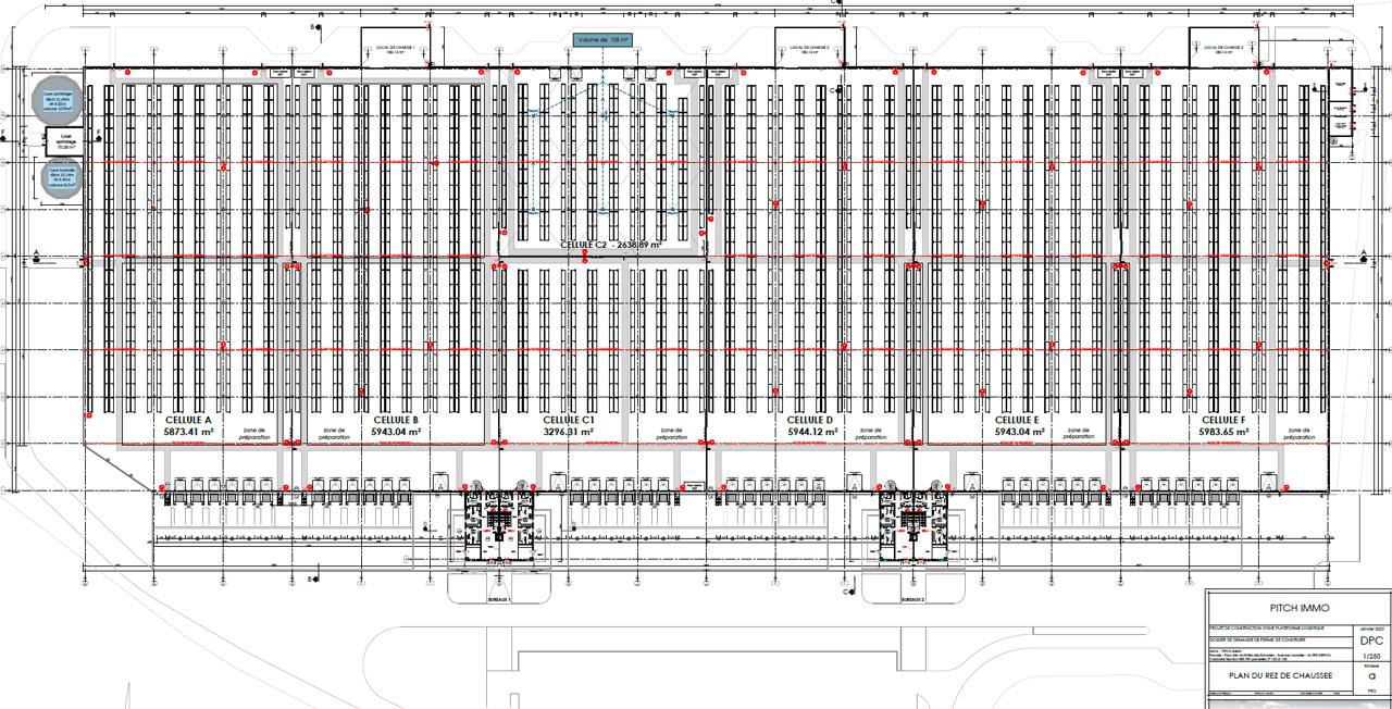 Vente entrepôt classe a Derval Loire-Atlantique OVLOG2316380 2