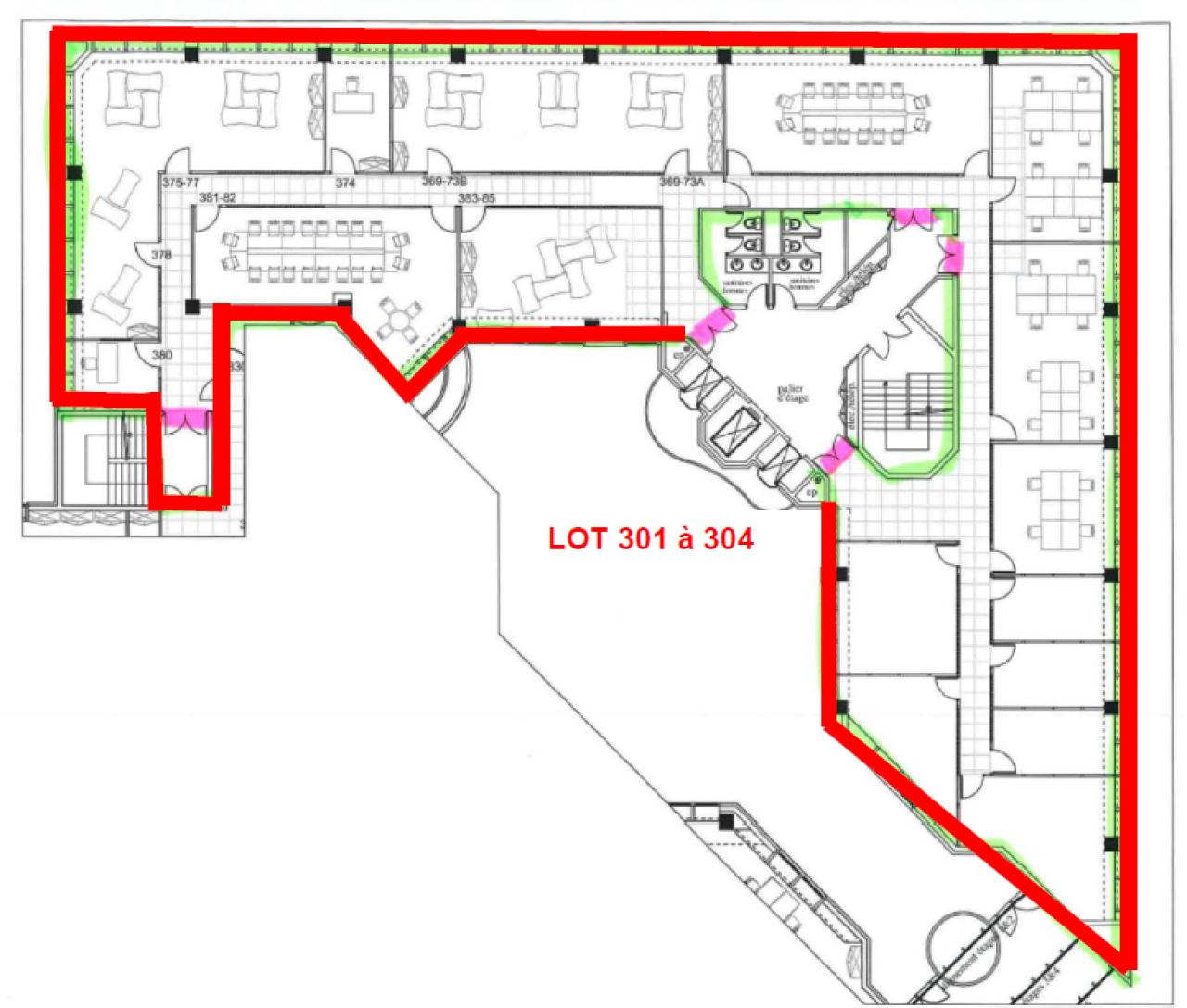 Location bureau Lyon Rhône OLBUR2207930 8