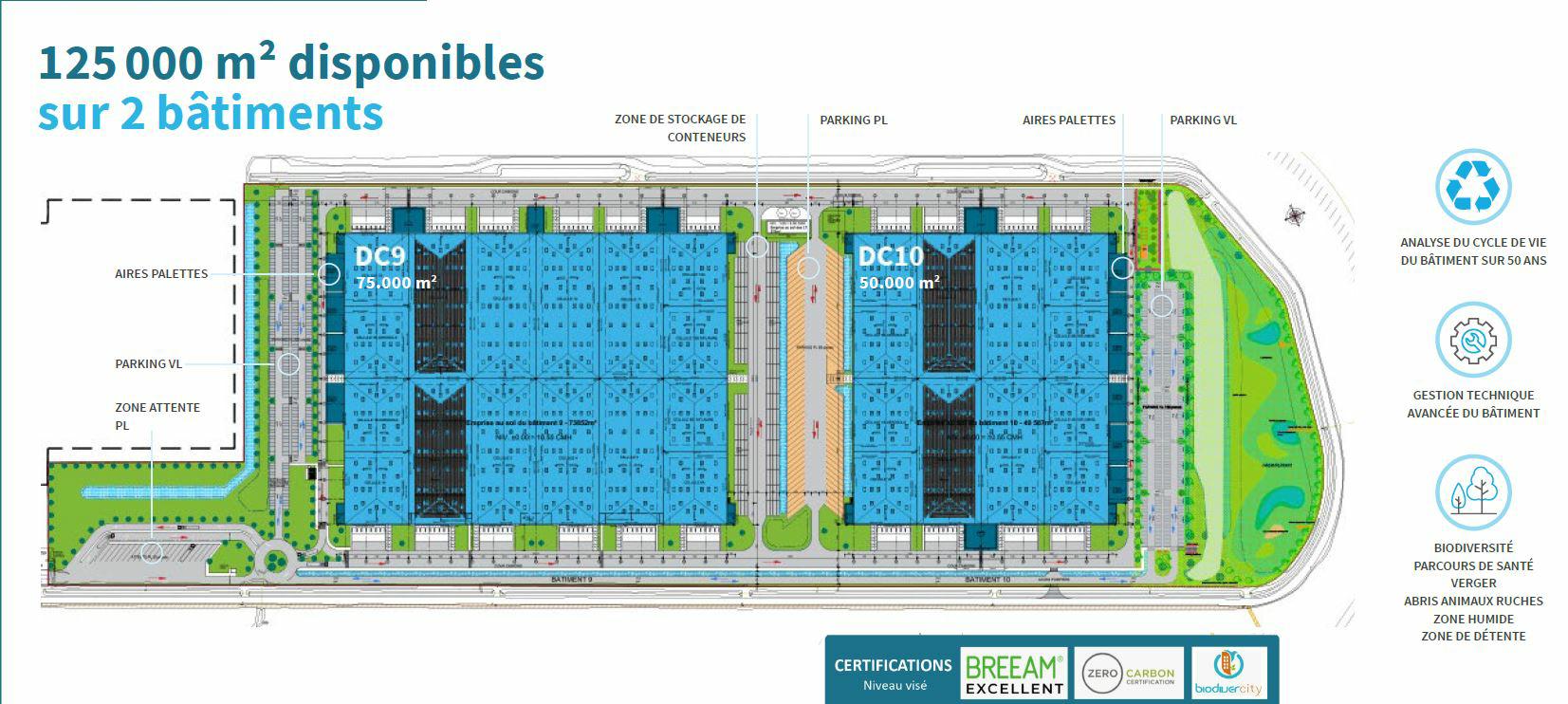 Location entrepôt classe a Sandouville Seine-Maritime OLLOG2113677 2