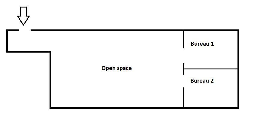 Location bureau Saint-Grégoire Ille-et-Vilaine OLBUR2314002 5