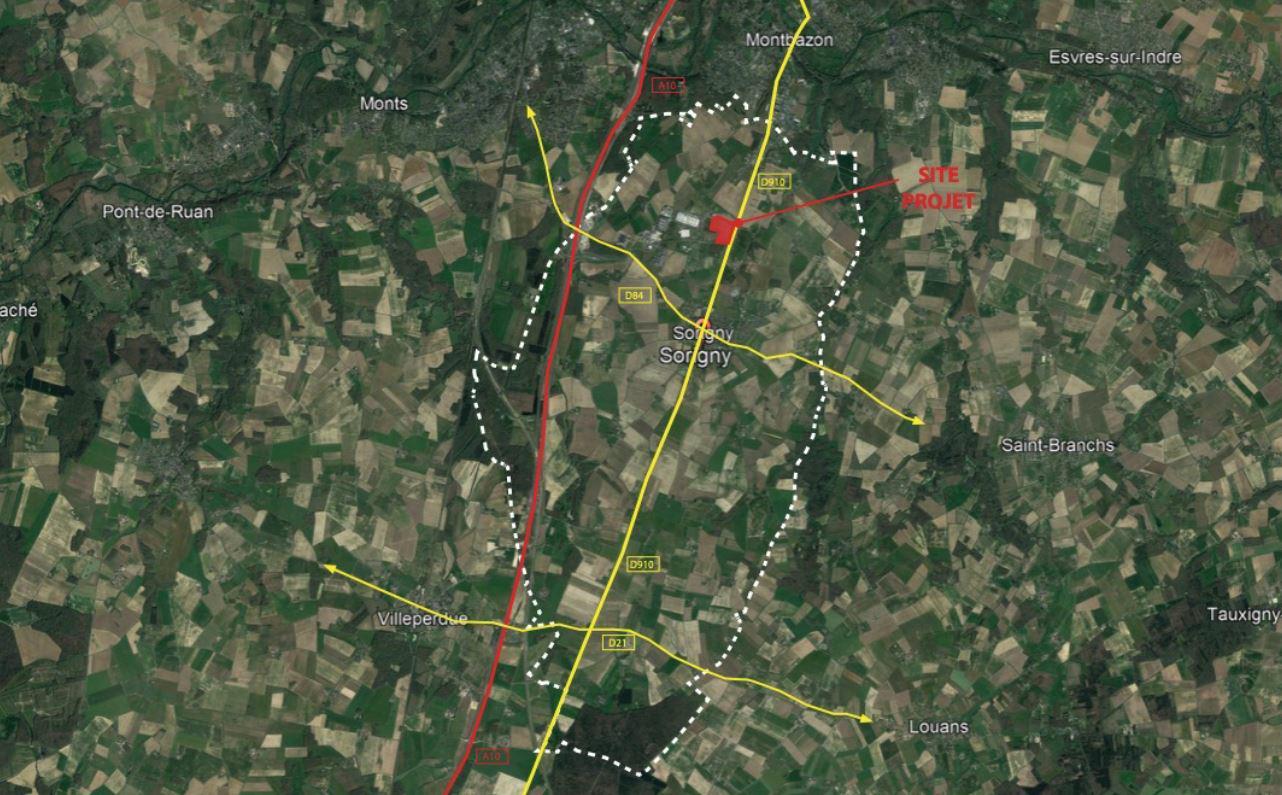 Vente entrepôt classe a Sorigny Indre-et-Loire OVLOG2316798 9