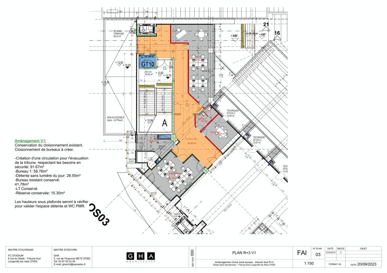 Location bureau Longeville-lès-Metz Moselle OLBUR2531345 14