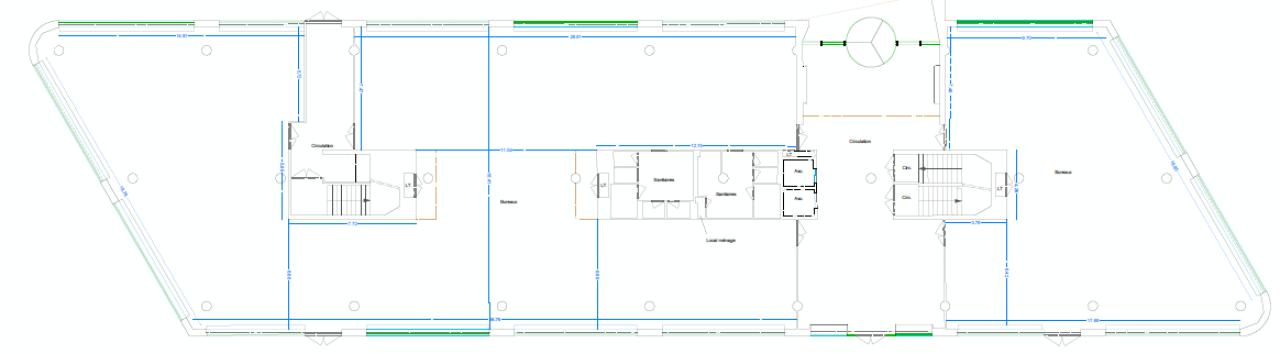 Location bureau Blagnac Haute-Garonne OLBUR2118051 52