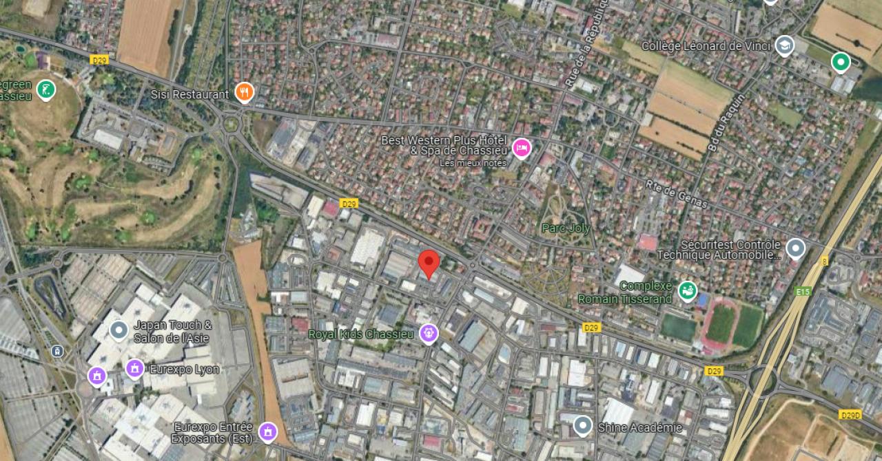 Location local d'activité Chassieu Rhône OLACT2424500 9