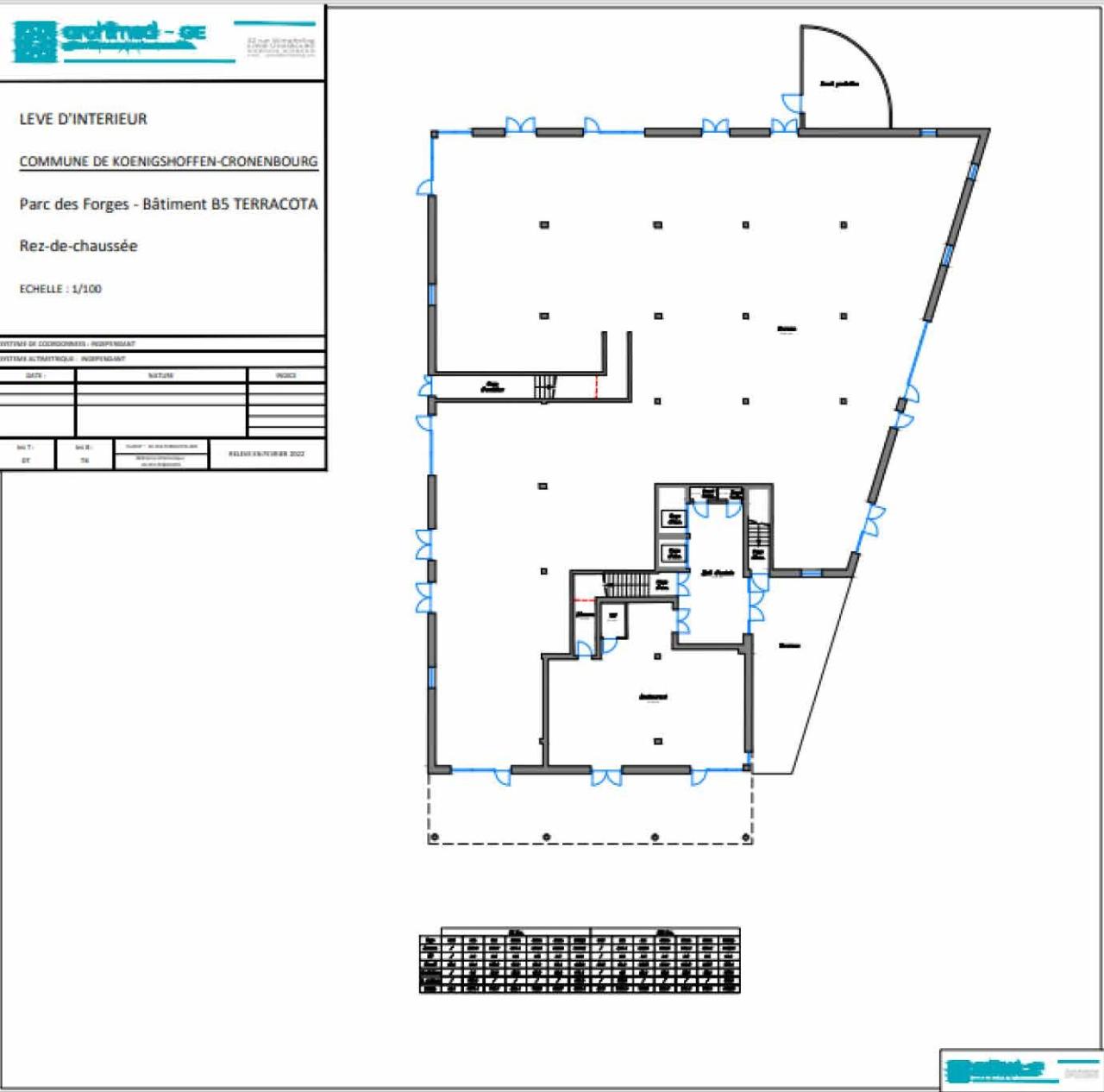 Location bureau Strasbourg Bas-Rhin OLBUR2530726 23