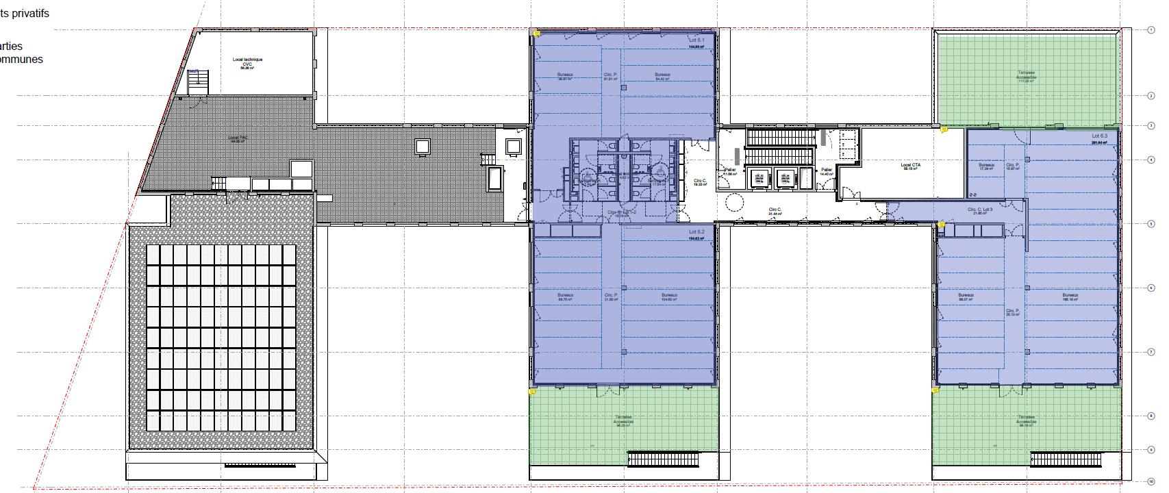 Location bureau Cesson-Sévigné Ille-et-Vilaine OLBUR2422757 16