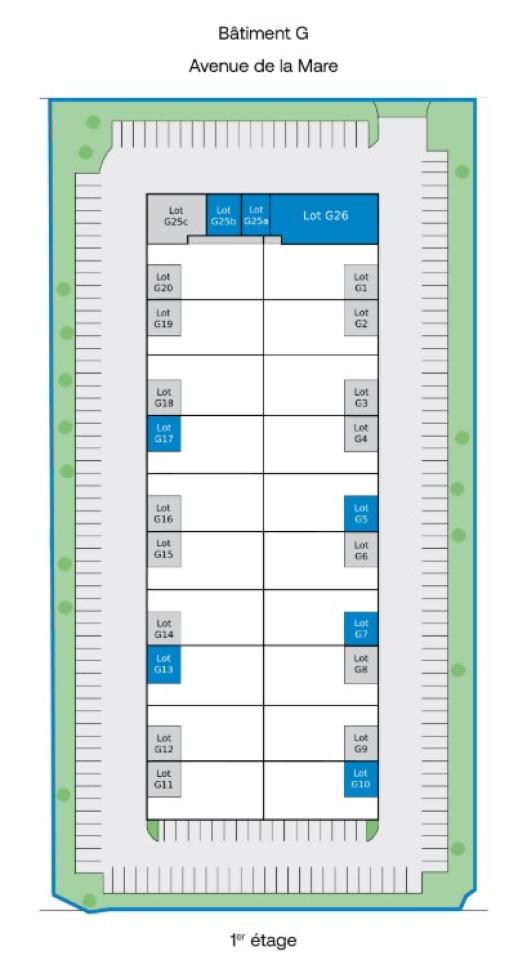 Location local d'activité Saint-Ouen-l'Aumône Val-d'Oise OLACT2105530 11
