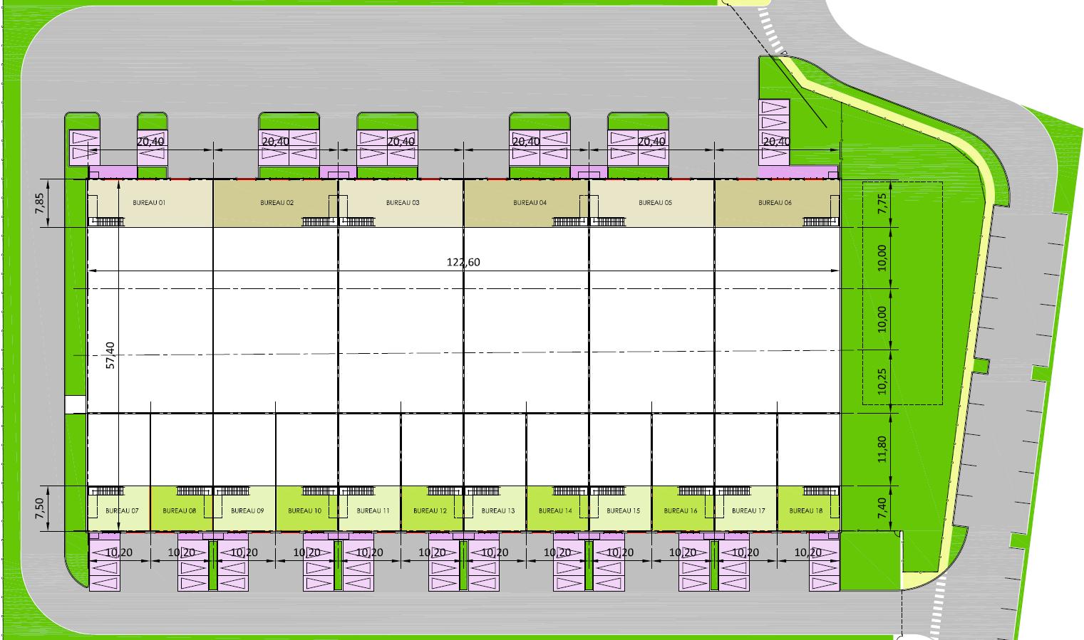 Location local d'activité Cergy Val-d'Oise OLACT2537805 8