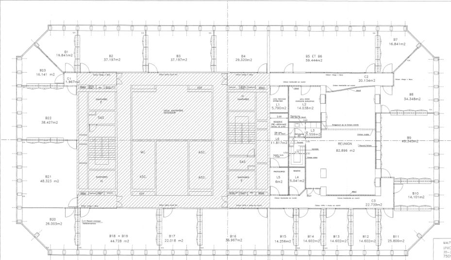 Vente bureau Pantin Seine-Saint-Denis OVBUR2314629 7