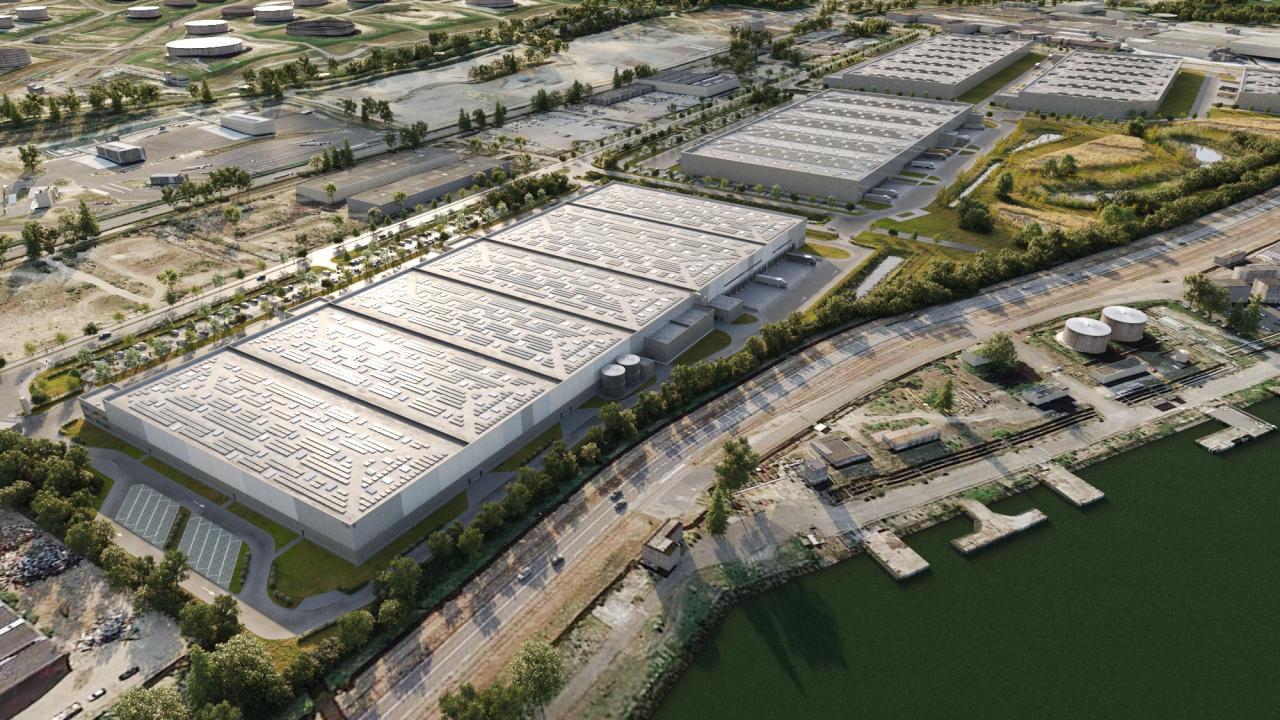 Location entrepôt classe a Petit-Couronne Seine-Maritime OLLOG2310552 2