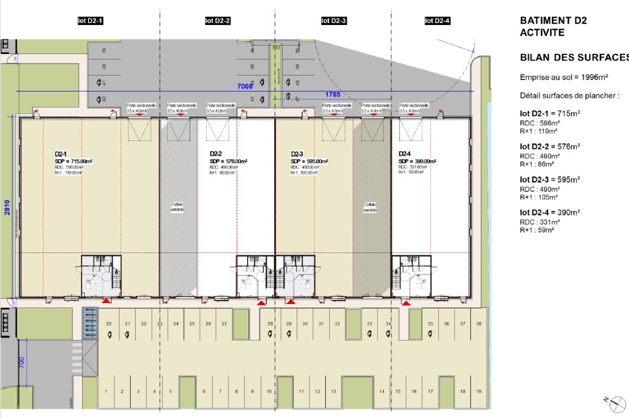 Vente local d'activité La Boisse Ain OVACT2421410 16