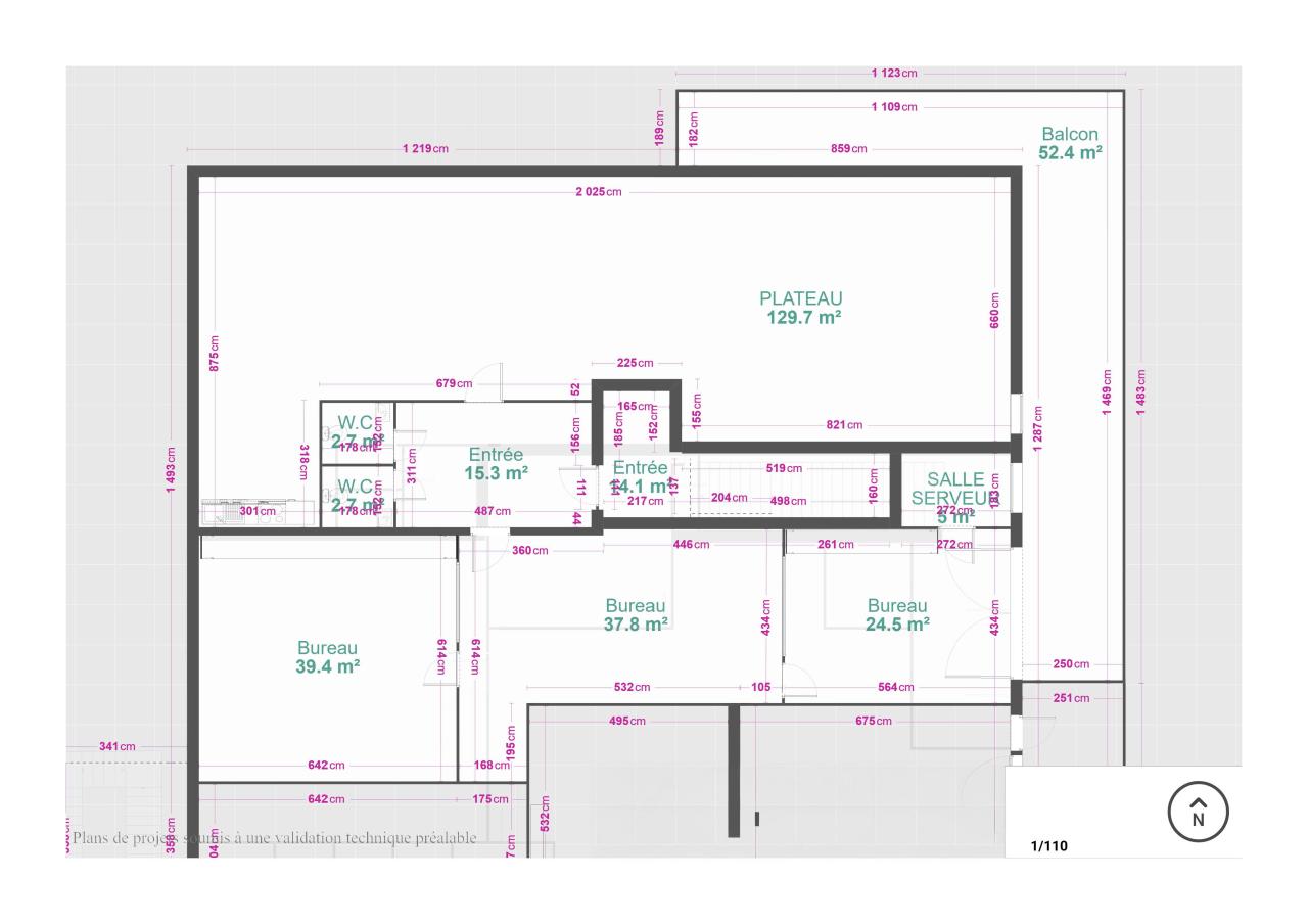 Location local d'activité Metz Moselle OLACT2531301 9