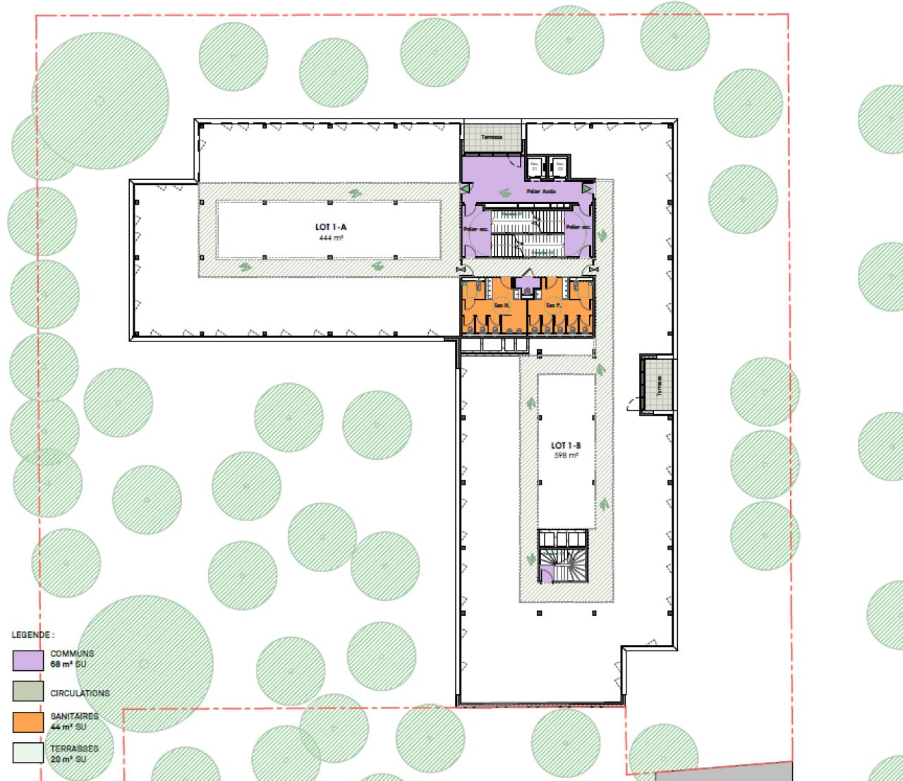 Vente bureau Lyon Rhône OVBUR2531618 10