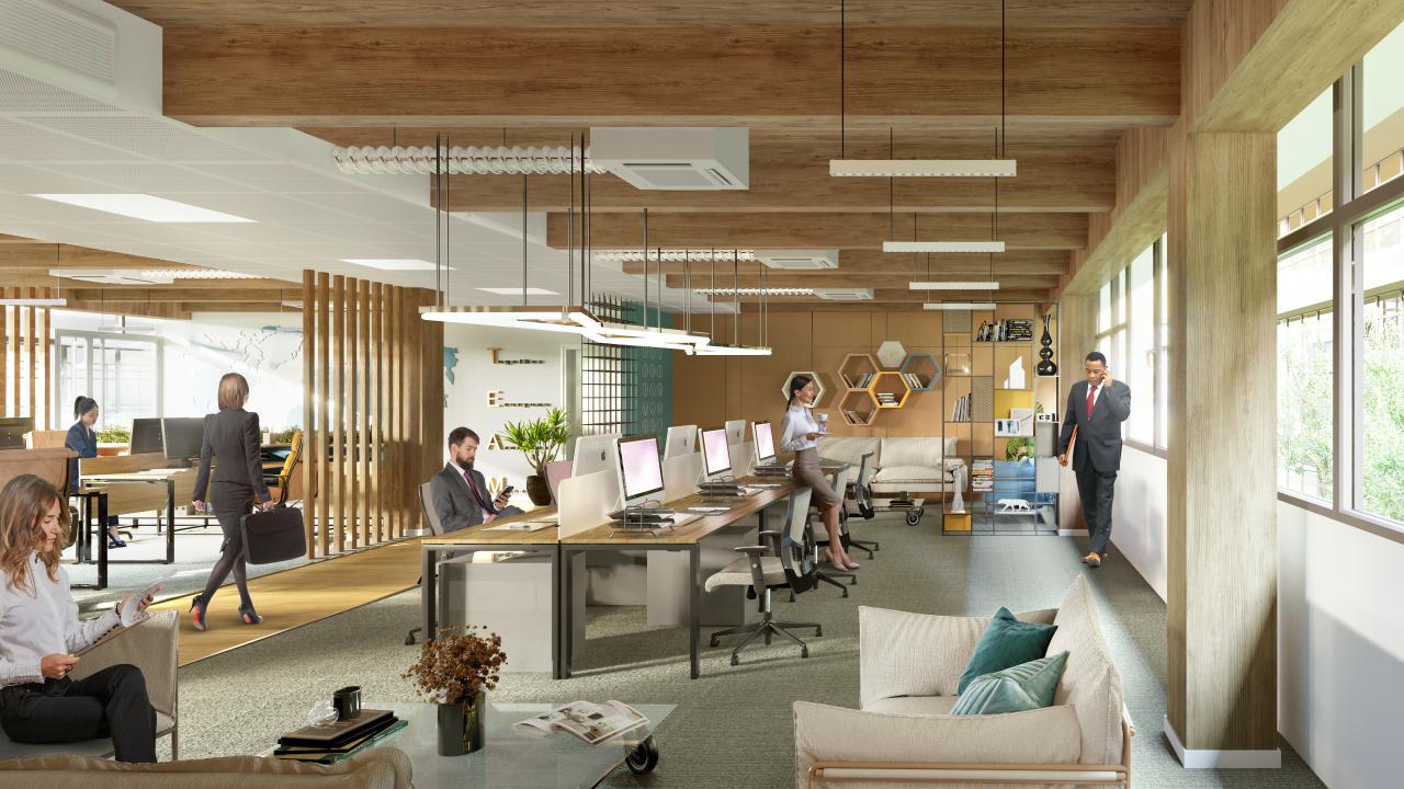 Location bureau Sophia Antipolis Alpes-Maritimes OLBUR2115914 5