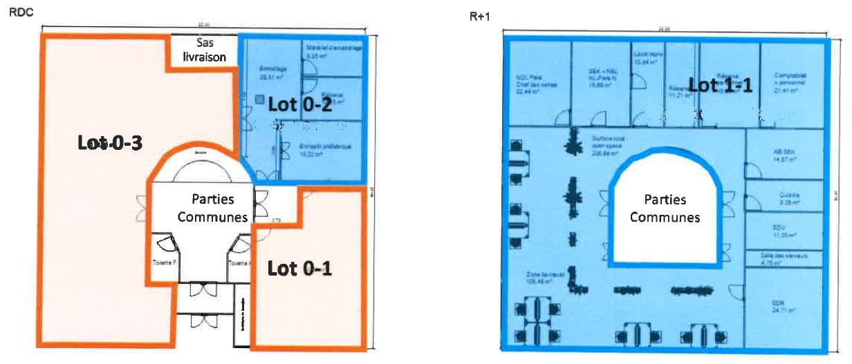 Location bureau Éragny Val-d'Oise OLBUR2534455 8