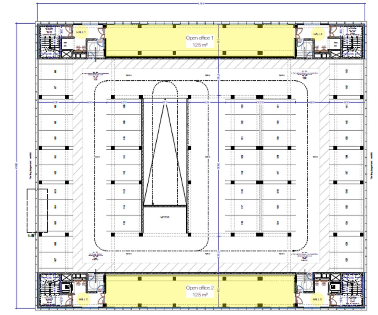 Vente bureau Mérignac Gironde OVBUR2423751 4