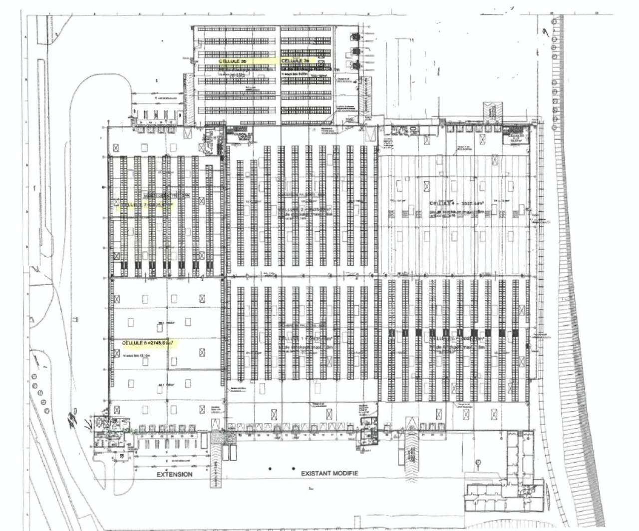 Location entrepôt classe a Cournon-d'Auvergne Puy-de-Dôme OLLOG2530388 5