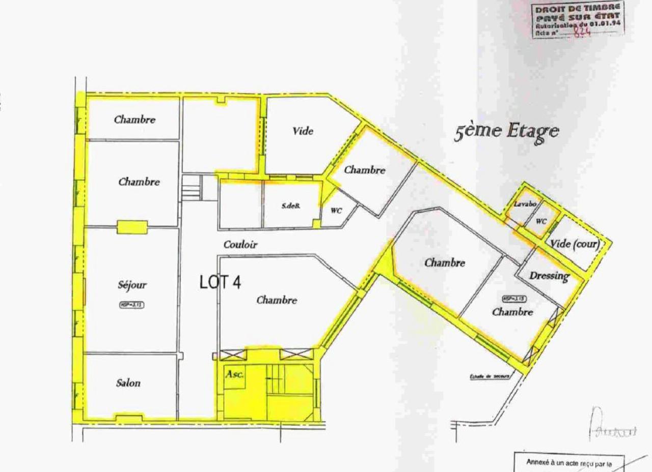 Vente bureau Lille Nord OVBUR2532528 9