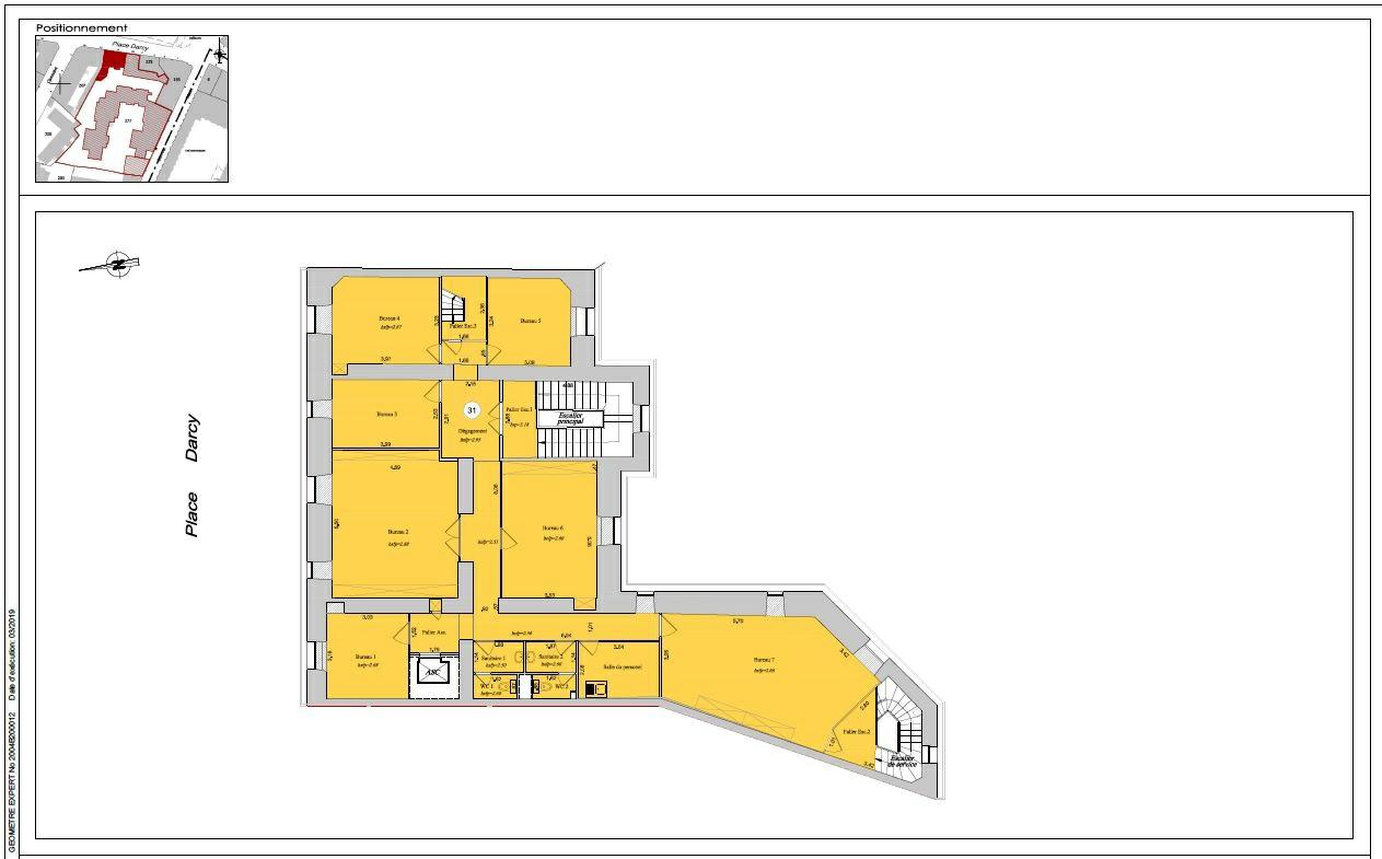 Location bureau Dijon Côte-d'Or OLBUR2639110 23