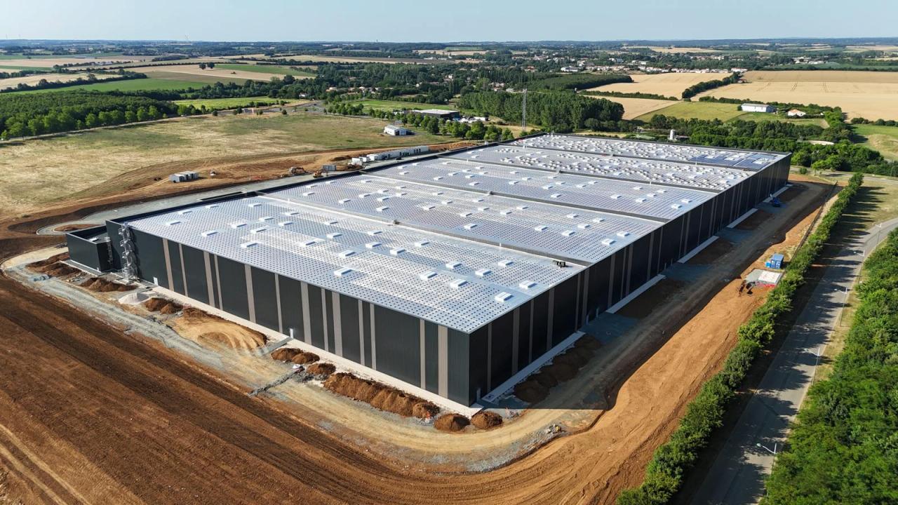 Location entrepôt classe a Sainte-Hermine Vendée OLLOG2118016 3