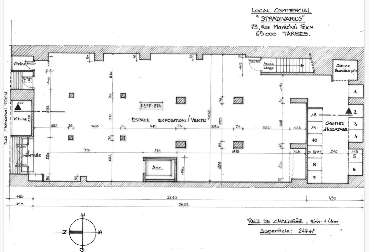 Location commerce Tarbes Hautes-Pyrénées OLCOM2535333 12