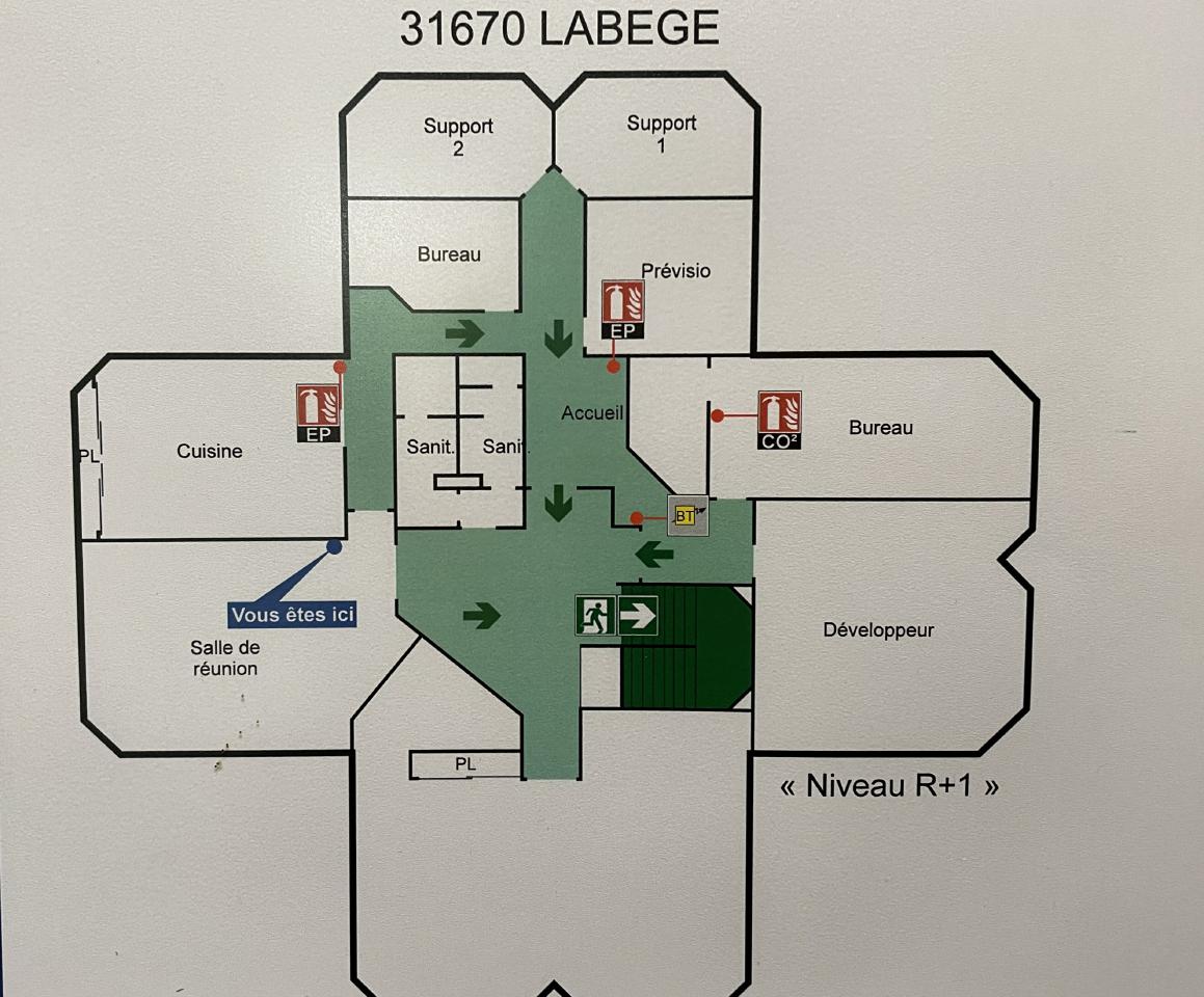 Location bureau Labège Haute-Garonne OLBUR2316330 9