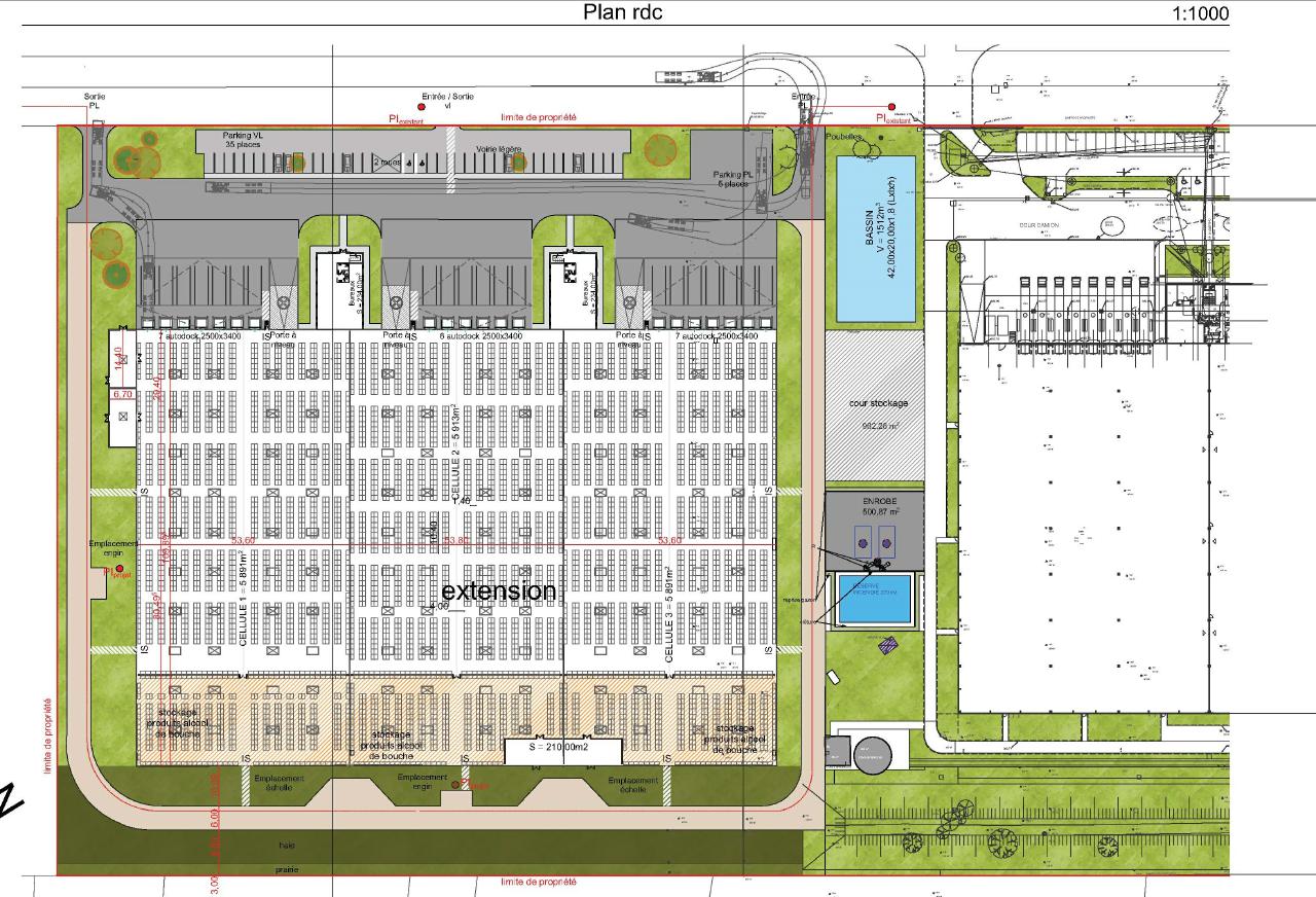 Location entrepôt classe a Fontaine Territoire de Belfort OLLOG2207794 4