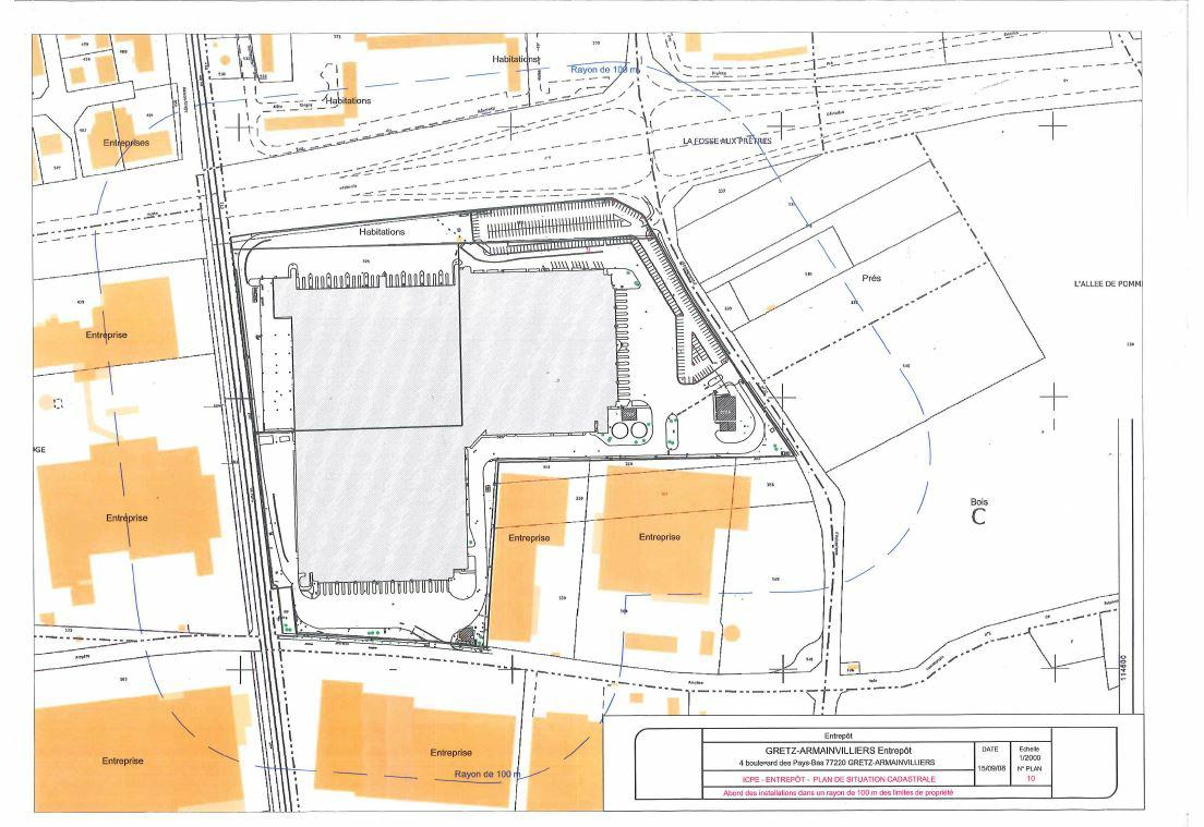 Location entrepôt classe a Gretz-Armainvilliers Seine-et-Marne OLLOG2116037 13