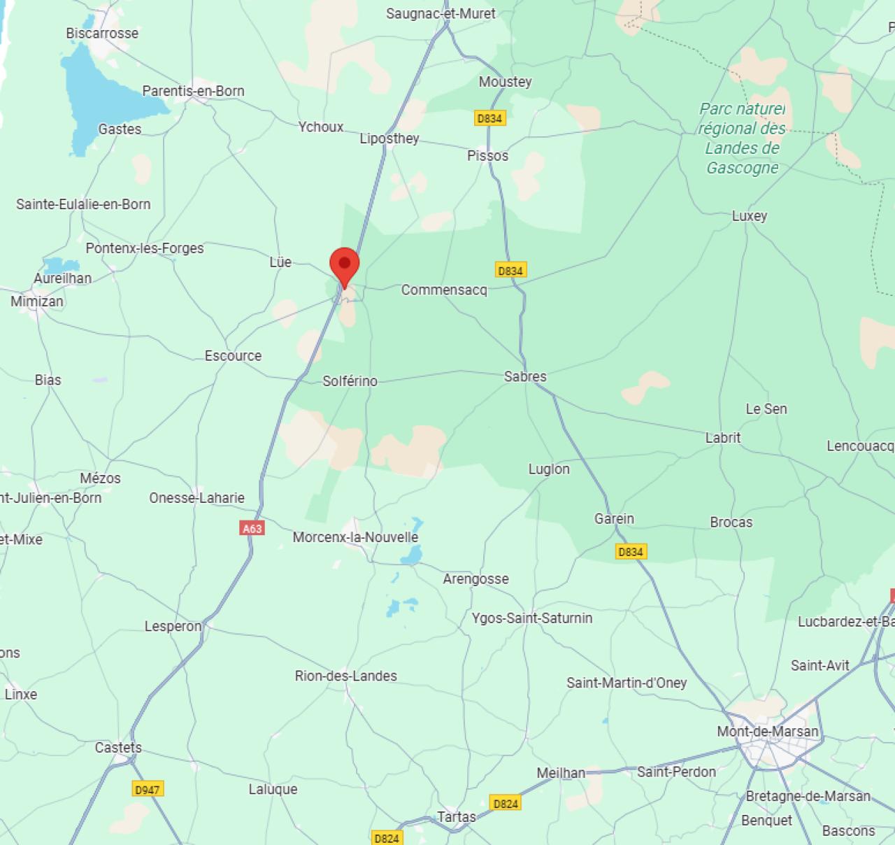 Vente commerce Labouheyre Landes OVCOM2534592 5