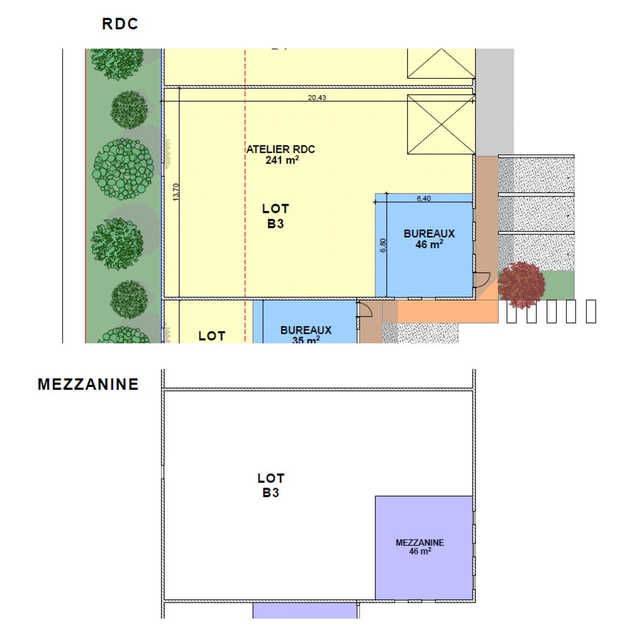 Location local d'activité Décines-Charpieu Rhône OLACT2200483 5