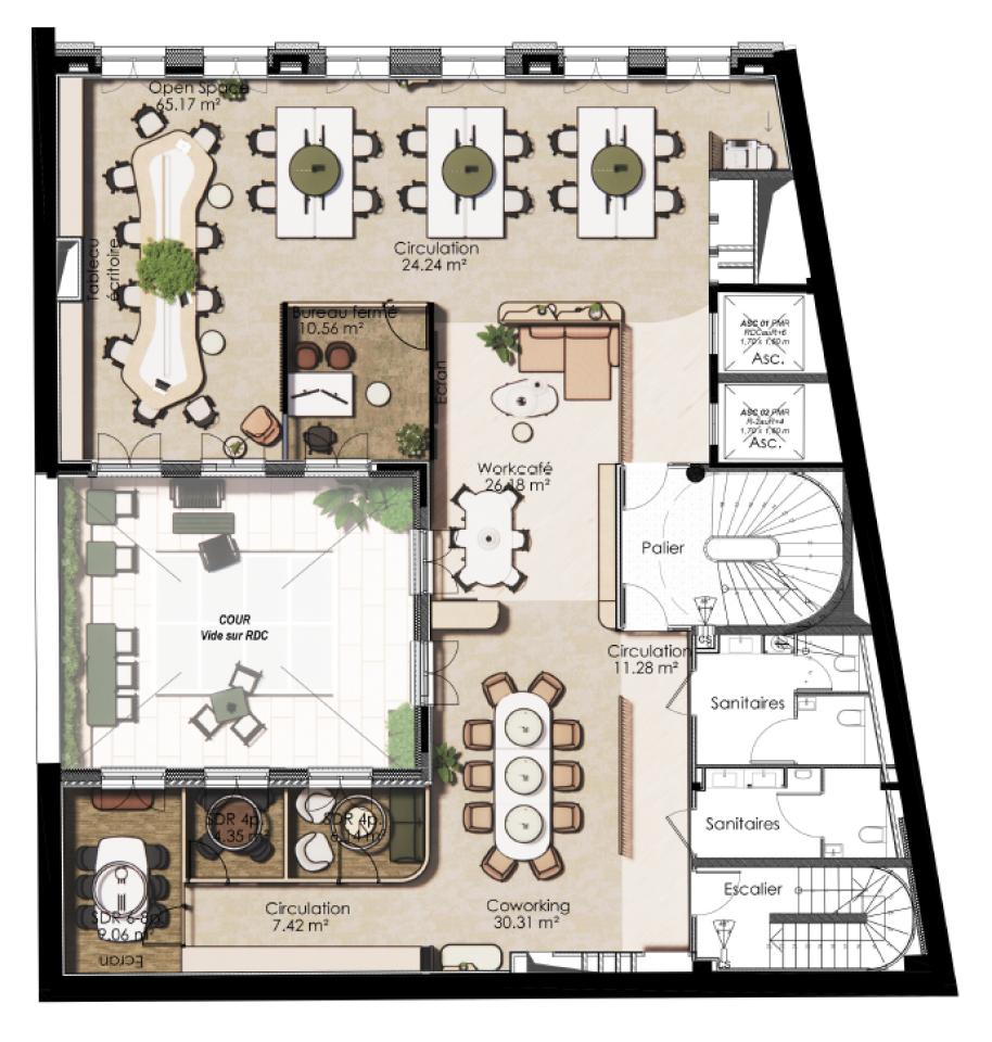 Location bureau Paris OLBUR2100714 2