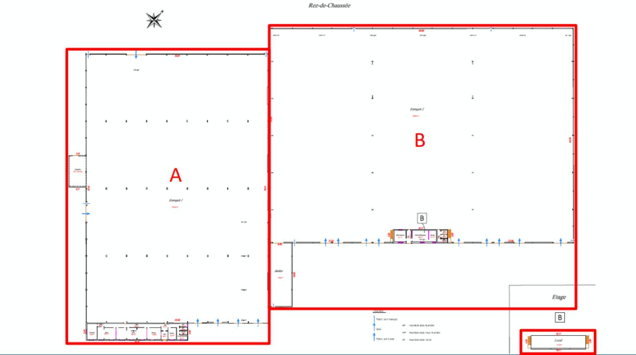 Location local d'activité Dourges Pas-de-Calais OLACT2536963 12