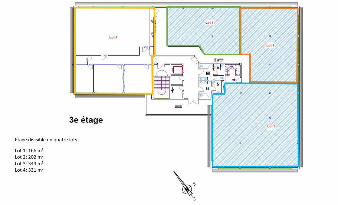Location bureau Nancy Meurthe-et-Moselle OLBUR2111820 12
